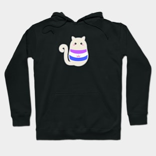 Drag Pride Cat Hoodie